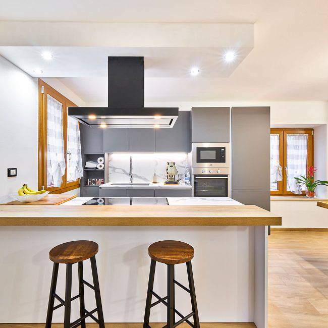 Ristrutturazione completa intero edificio a Quinto – 2