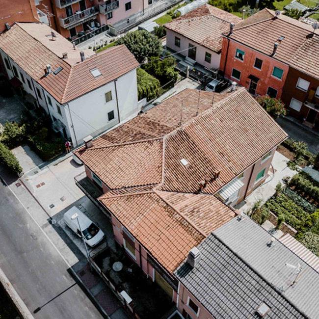 Ristrutturazione completa intero edificio Chievo - Prima fase