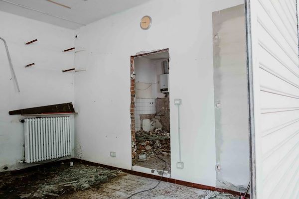 Ristrutturazione completa intero edificio Chievo - Prima fase