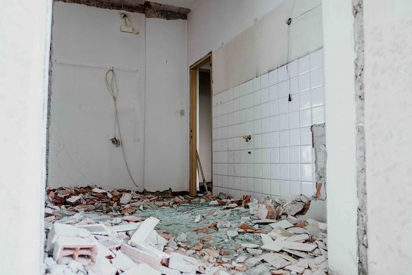 Ristrutturazione completa intero edificio Chievo - Prima fase