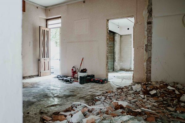 Ristrutturazione completa intero edificio Chievo - Prima fase