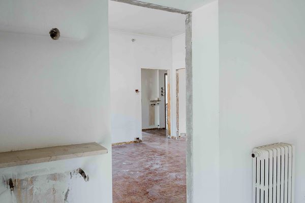 Ristrutturazione completa intero edificio Chievo - Prima fase