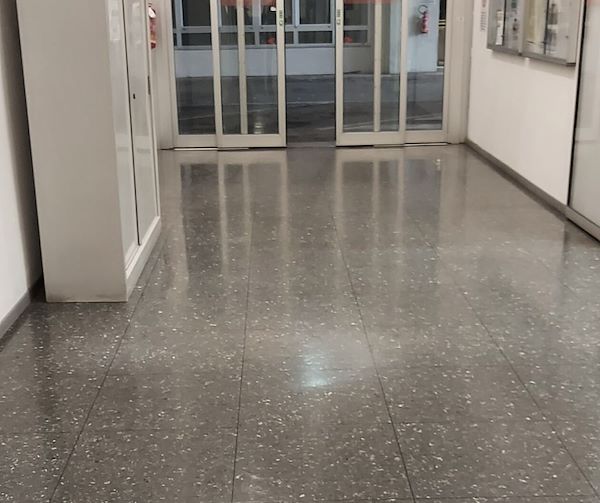 Cambio look, dalla gomma alla pietra