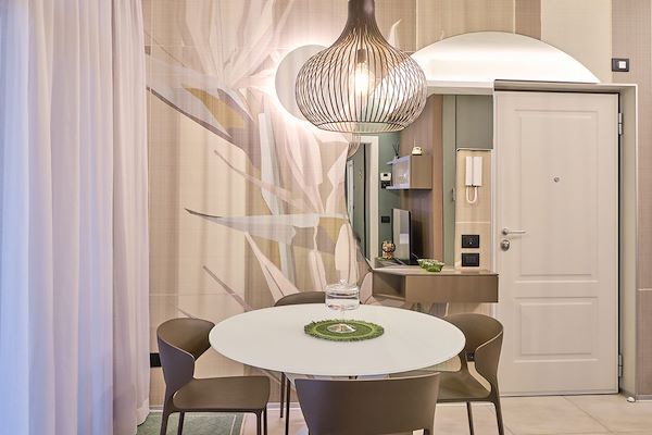 Nido d’autore – Da piccolo appartamento a opera di design