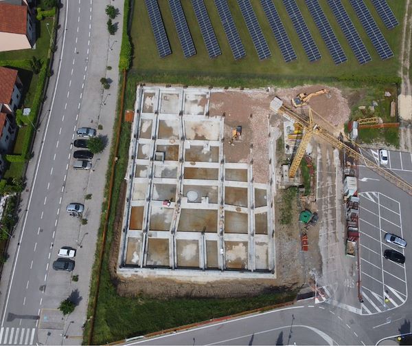 Nuova costruzione – Scuola materna di Sandrà