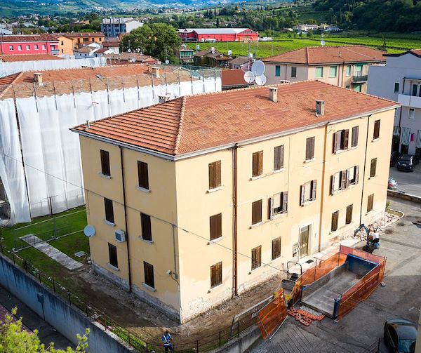 L’inizio di una rinascita – Le nuove vesti di Condominio Parona