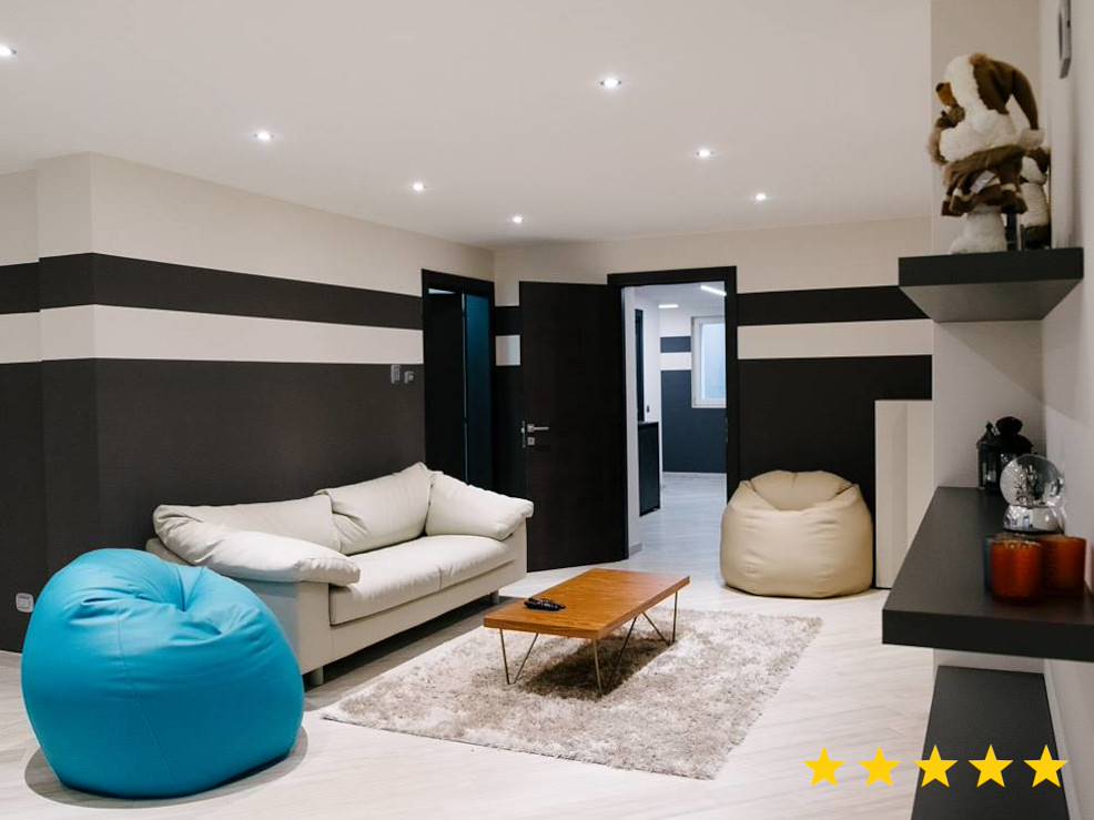 Opere completamento nuova villa