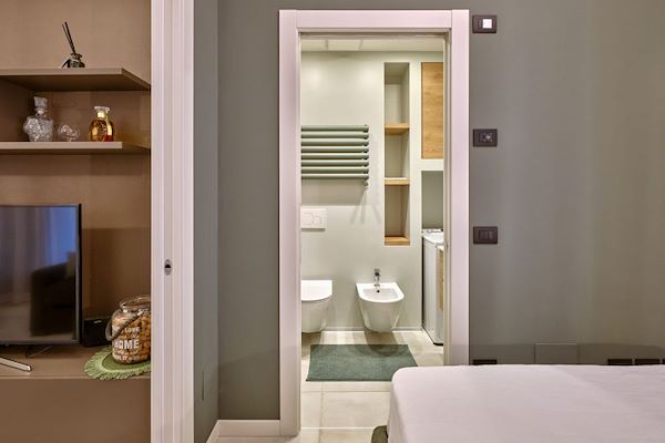 Nido d’autore – Da piccolo appartamento a opera di design