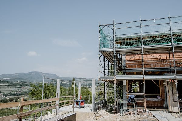 Una villa su misura fra i vigneti più “famosi al mondo”