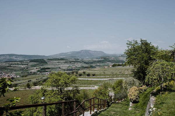 Una villa su misura fra i vigneti più “famosi al mondo”