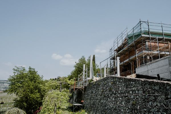 Una villa su misura fra i vigneti più “famosi al mondo”