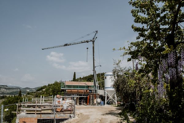 Una villa su misura fra i vigneti più “famosi al mondo”
