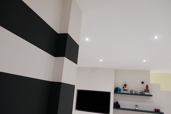 Completamento di una Villa singola al grezzo