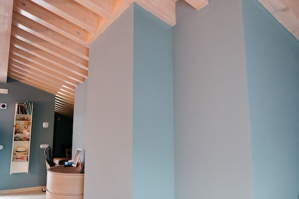 Completamento di una Villa singola al grezzo