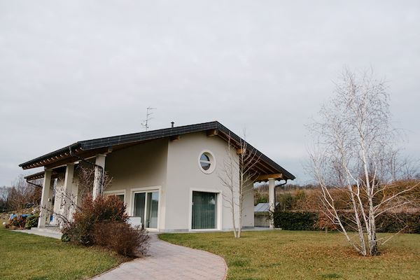 Completamento di una Villa singola al grezzo