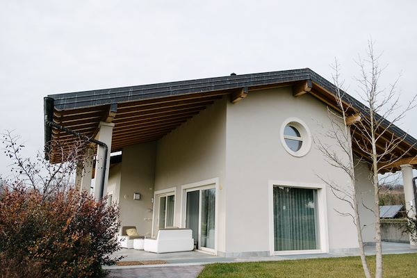 Completamento di una Villa singola al grezzo