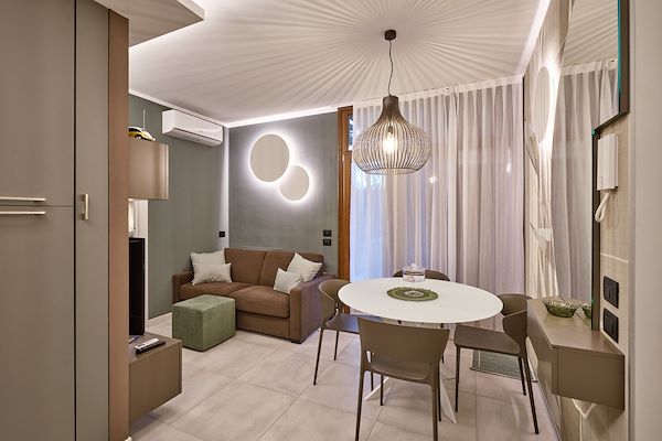 Nido d’autore – Da piccolo appartamento a opera di design