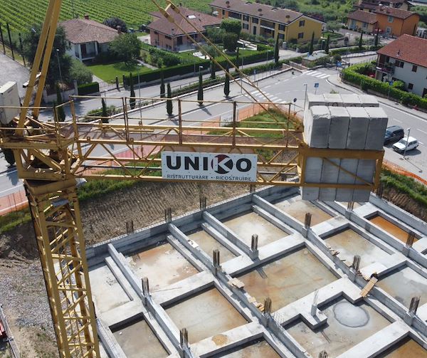 Nuova costruzione – Scuola materna di Sandrà