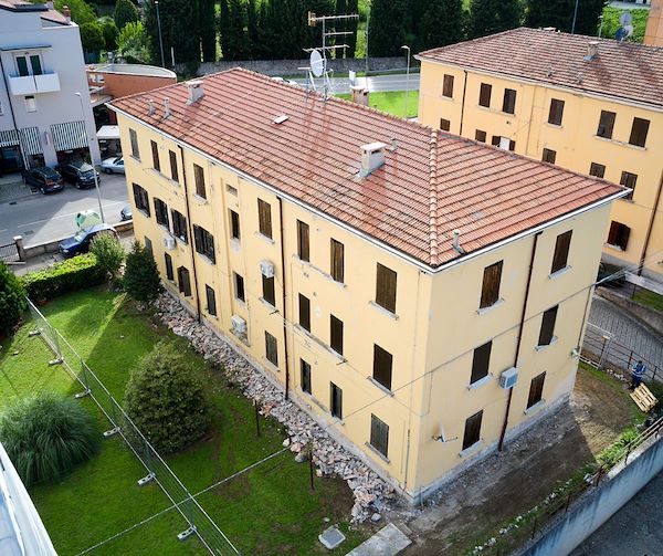 L’inizio di una rinascita – Le nuove vesti di Condominio Parona