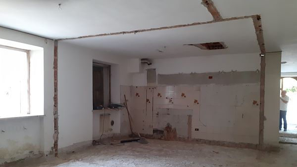 Ristrutturazione completa intero edificio a quinto