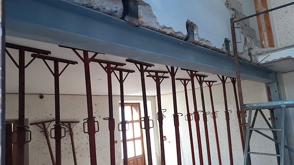 Ristrutturazione completa intero edificio a quinto