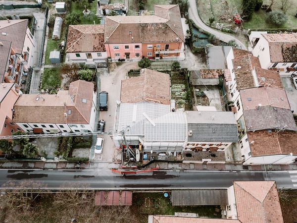 Ristrutturazione completa intero edificio Chievo