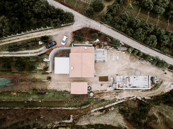 Una villa su misura fra i vigneti più “famosi al mondo” - Prima fase