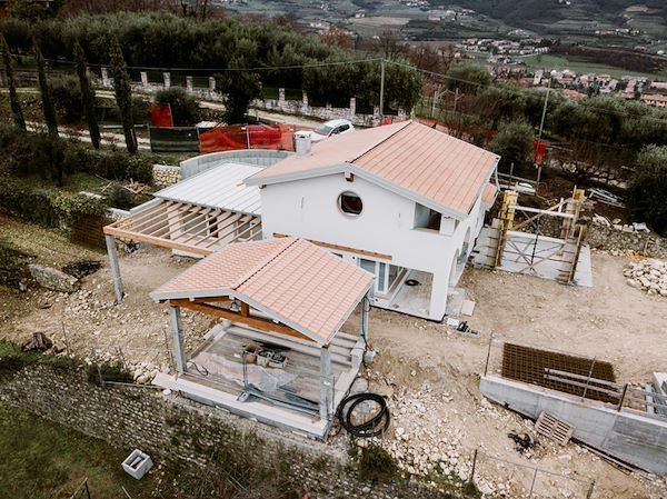 Una villa su misura fra i vigneti più “famosi al mondo” - Prima fase