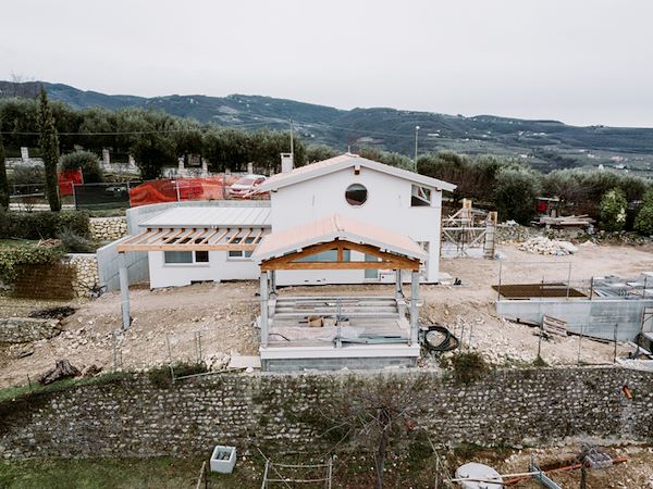 Una villa su misura fra i vigneti più “famosi al mondo” - Prima fase