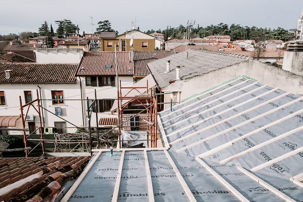 Ristrutturazione completa intero edificio Chievo