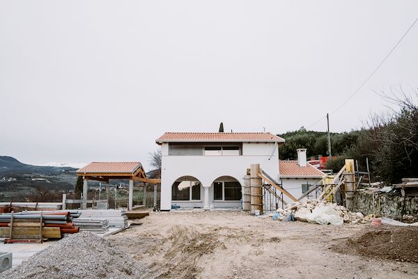 Una villa su misura fra i vigneti più “famosi al mondo” - Prima fase