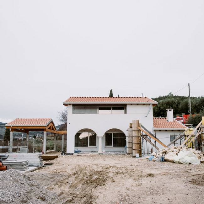 Una villa su misura fra i vigneti più “famosi al mondo” - Prima fase