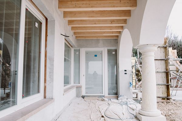 Una villa su misura fra i vigneti più “famosi al mondo” - Prima fase