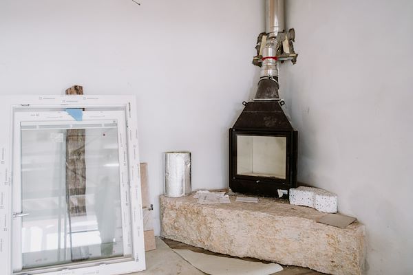 Obbiettivo principale ELIMINARE IL GAS: abbiamo installato una pompa di calore unica per la produzione dell’acqua calda e per il riscaldamento a pavimento