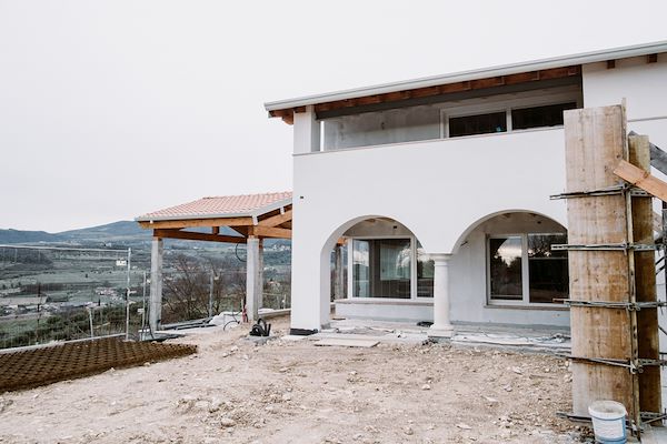 Una villa su misura fra i vigneti più “famosi al mondo” - Prima fase