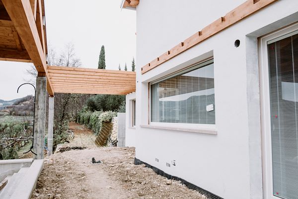 Una villa su misura fra i vigneti più “famosi al mondo” - Prima fase