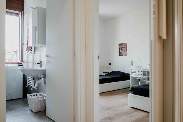 Ristrutturazione appartamento a Verona trasformato in affitto posti letto per studenti