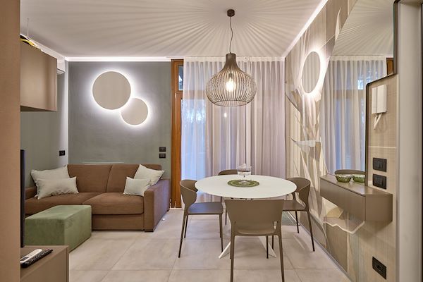 Nido d’autore – Da piccolo appartamento a opera di design