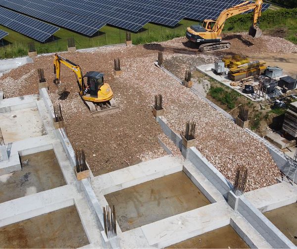 Nuova costruzione – Scuola materna di Sandrà