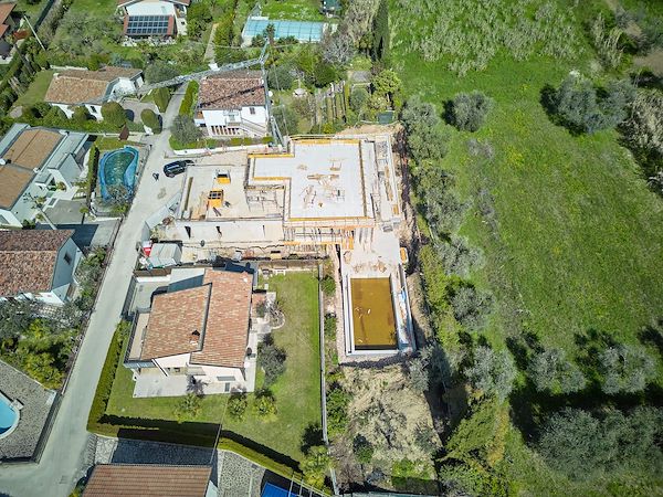 Villa Oliveto – L’inizio