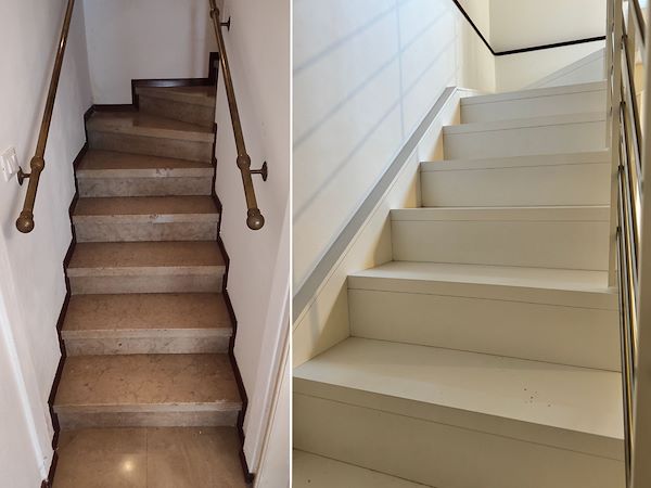 Rifacimento completo scala d'ingresso