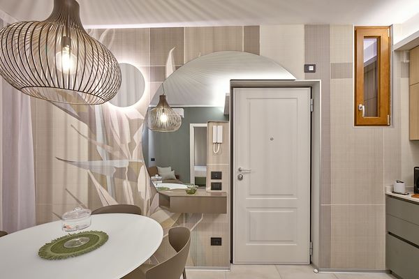 Nido d’autore – Da piccolo appartamento a opera di design