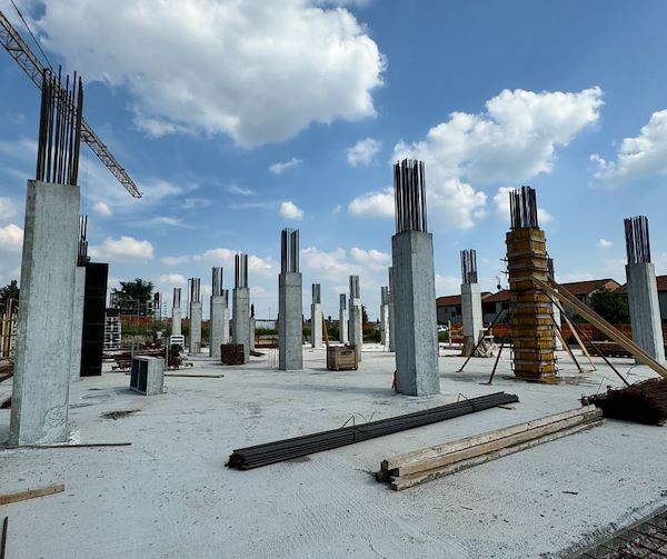 Nuova costruzione – Scuola materna di Sandrà