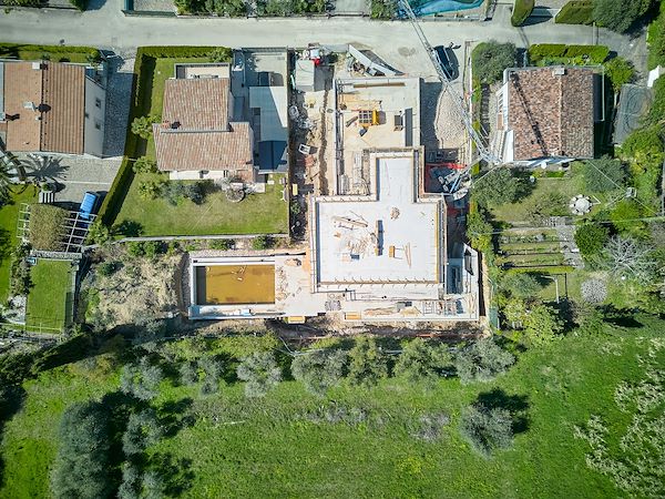 Villa Oliveto – L’inizio