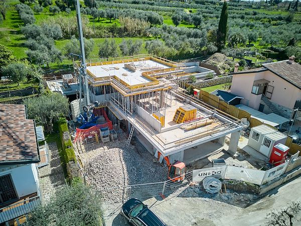 Villa Oliveto – L’inizio