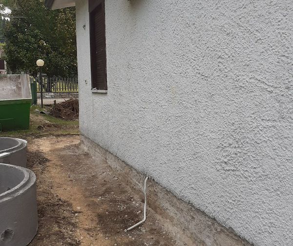 Ristrutturazione edificio Villaggio Creole