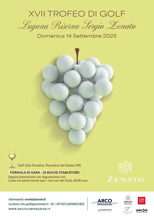 Uniko al XVII Trofeo Golf Riserva Sergio Zenato: costruire relazioni con passione e autenticità