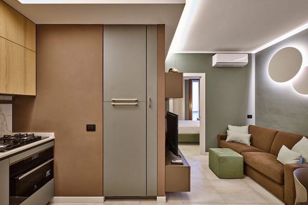 Nido d’autore – Da piccolo appartamento a opera di design