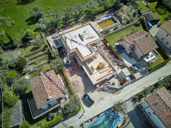 Villa Oliveto – L’inizio