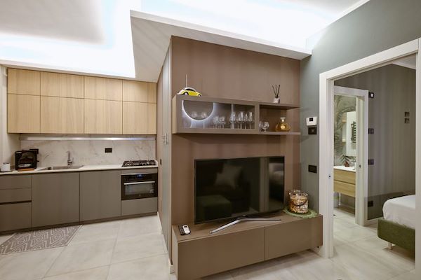 Nido d’autore – Da piccolo appartamento a opera di design